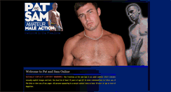 Desktop Screenshot of patandsam.com